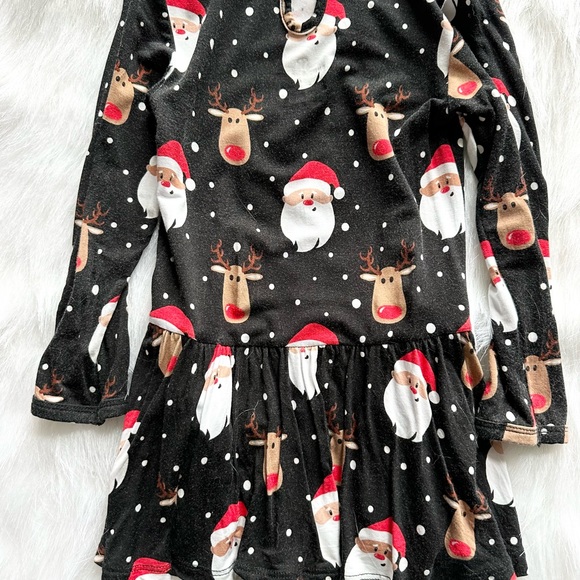 Bums and Roses Ruffle Dress - Picture 2 of 3